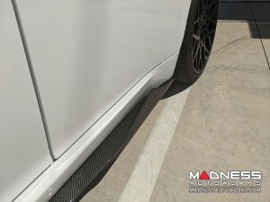 Alfa Romeo Giulia Side Skirts - Carbon Fiber - Aero Alfa Romeo Giulia Side Skirts - Carbon Fiber - Aero